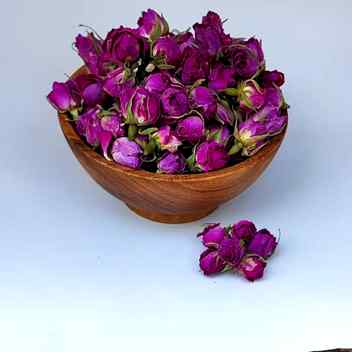 خرید بدون واسطه غنچه خشک گل محمدی به صورت عمده